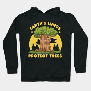 Protect Trees Hoodie